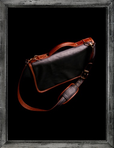 Office bag horse leather