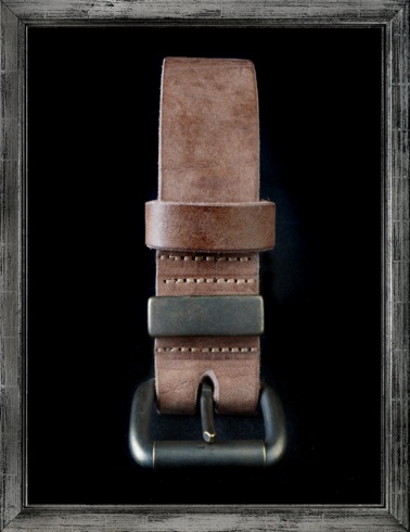 4 cm roll buckle burnished